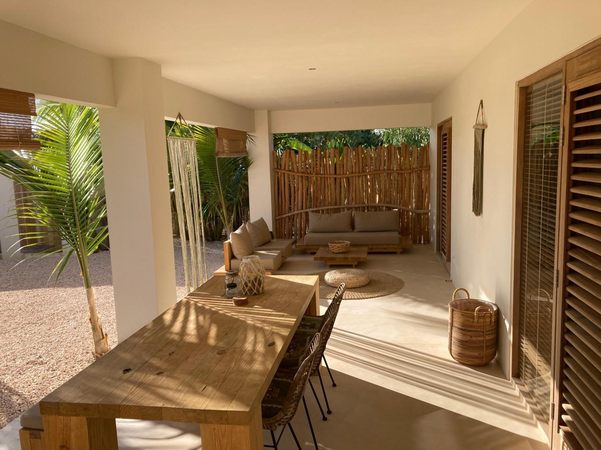 Isla Penthouse & Garden Apartments Bonaire Playa Eksteriør billede