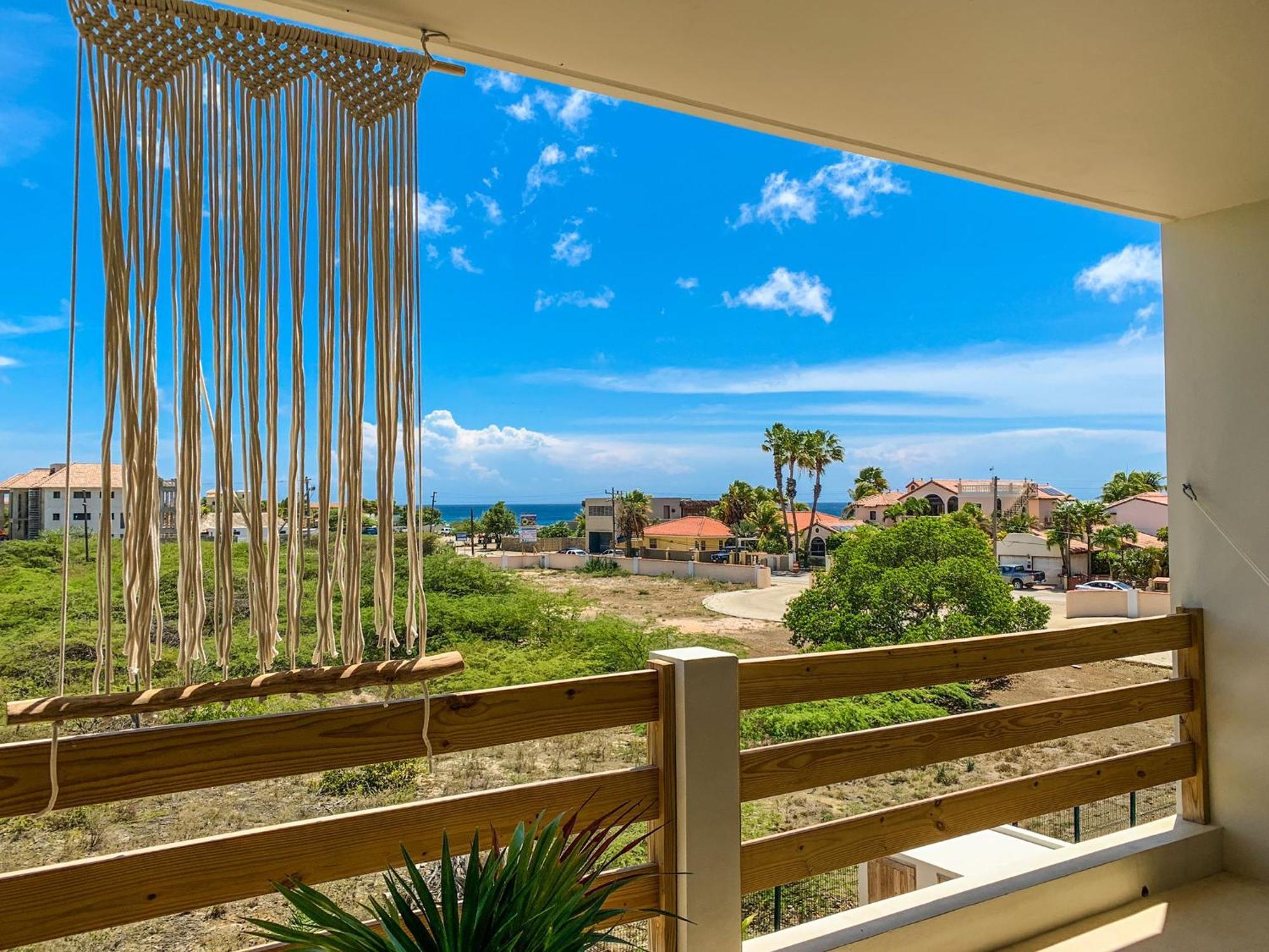 Isla Penthouse & Garden Apartments Bonaire Playa Eksteriør billede