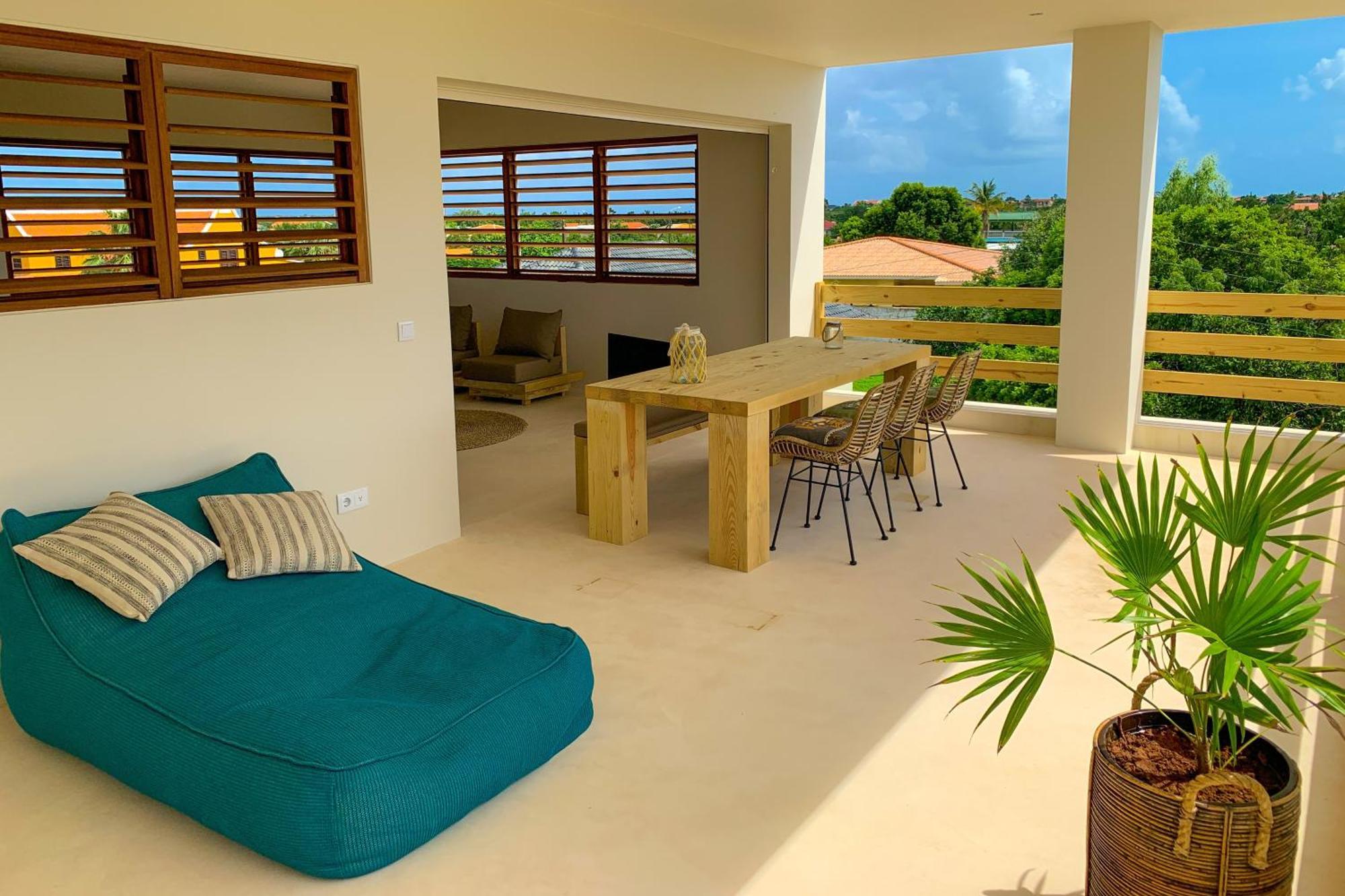 Isla Penthouse & Garden Apartments Bonaire Playa Eksteriør billede