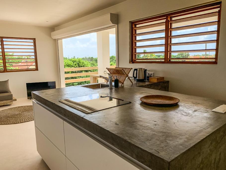 Isla Penthouse & Garden Apartments Bonaire Playa Eksteriør billede