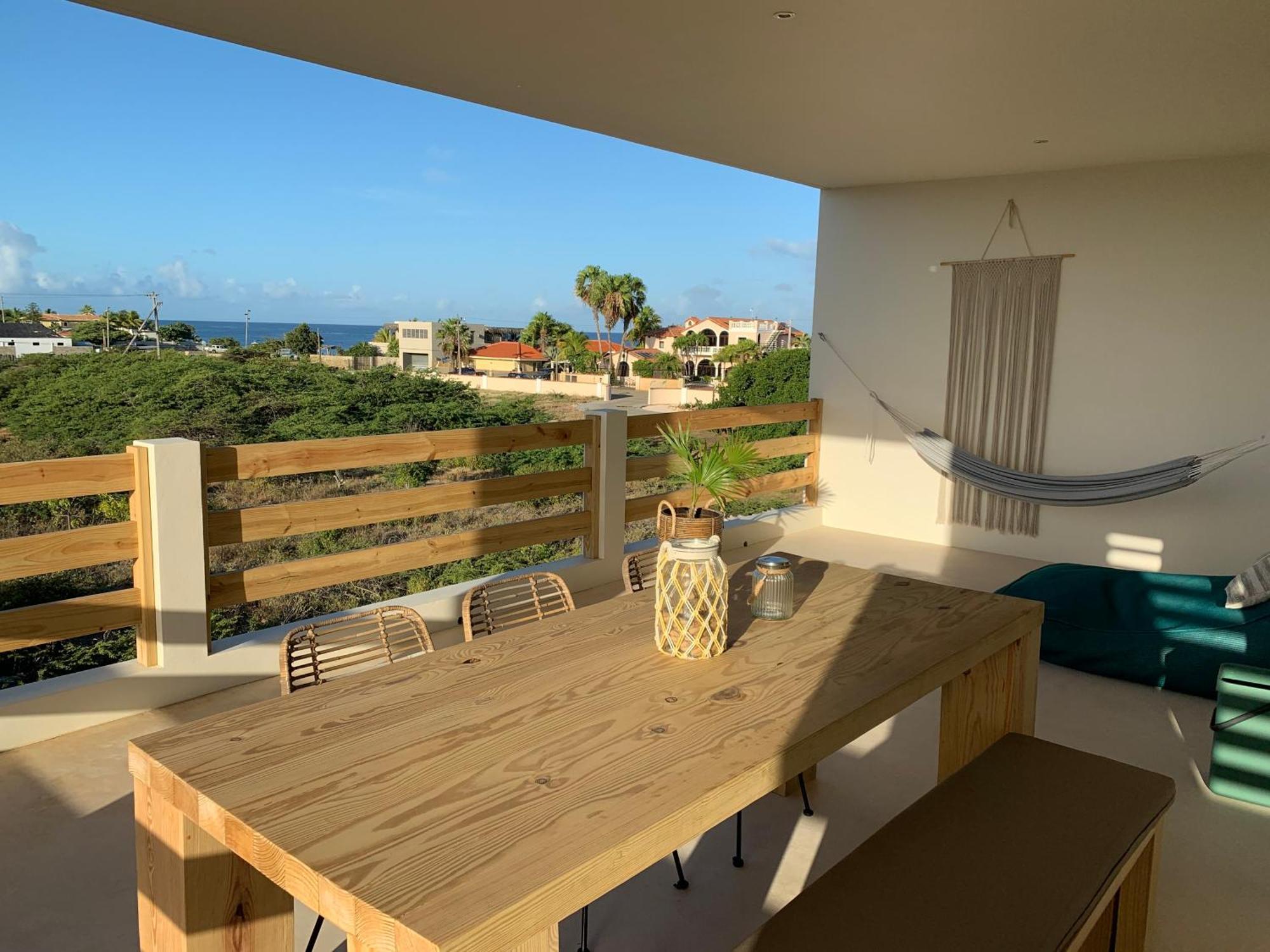 Isla Penthouse & Garden Apartments Bonaire Playa Eksteriør billede