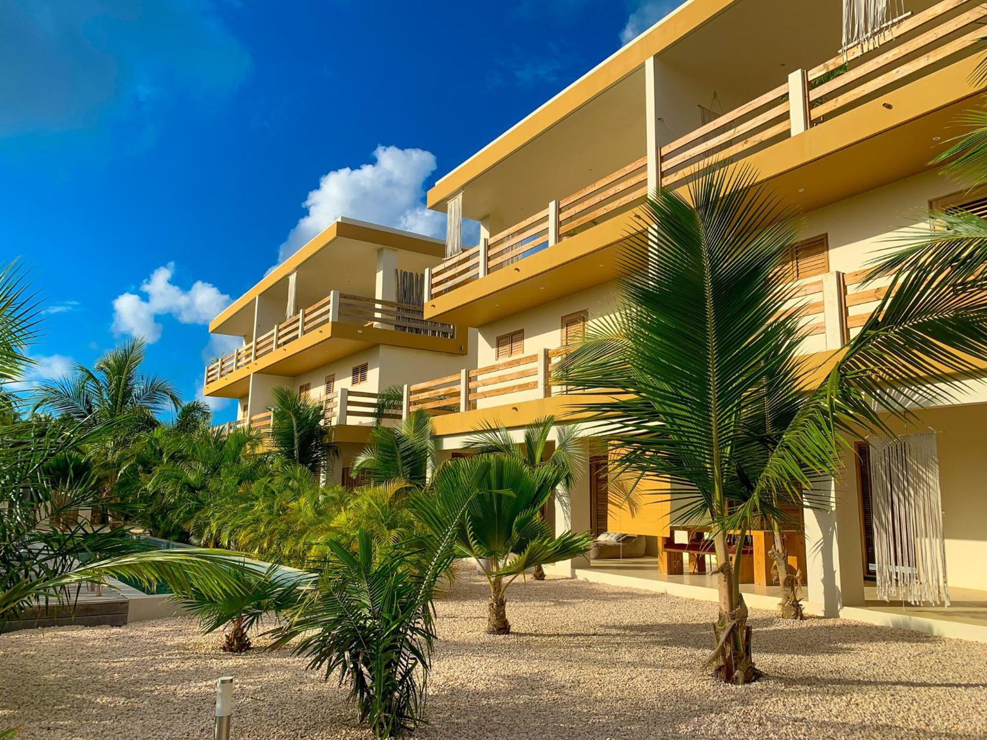 Isla Penthouse & Garden Apartments Bonaire Playa Eksteriør billede